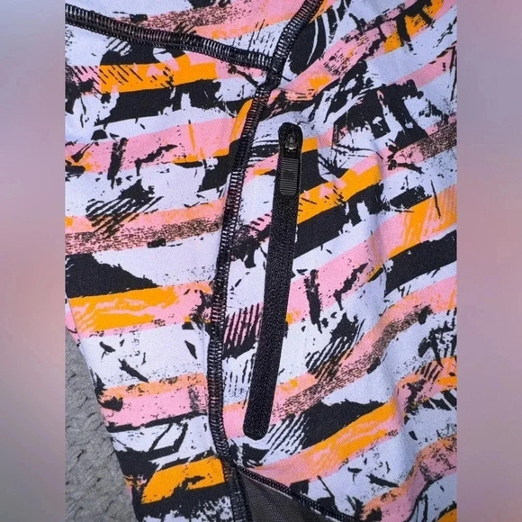 lululemon Speed Up Crop Inversion Multi Leggings w/ Mesh 8 - Picture 15 of 16